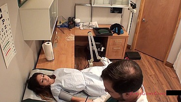 Innocent Young Alexa Rydell Submits To Mandatory Medical Examination For Her To Attend Tampa University - Part 5 of 8 - EXCLUSIVE MedFet For Members ONLY @ GirlsGoneGyno Reup