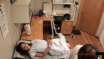 Innocent Young Alexa Rydell Submits To Mandatory Medical Examination For Her To Attend Tampa University - Part 5 of 8 - EXCLUSIVE MedFet For Members ONLY @ GirlsGoneGyno Reup