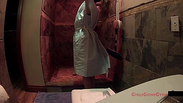 Innocent Young Alexa Rydell Submits To Mandatory Medical Examination For Her To Attend Tampa University - Part 5 of 8 - EXCLUSIVE MedFet For Members ONLY @ GirlsGoneGyno Reup