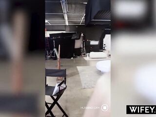 WIFEY Pretty Blond Hotwife Elana Bunnz Takes A Thick BBC In Front Of Hubby