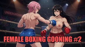 Female Boxing Gooning #2: Knockout Queen's Ring Goon Trance
