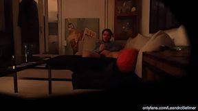 grand father caught grand son jerking off (gay)