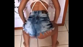 Novinha dan&ccedil_ando insta:sexyhotoficial