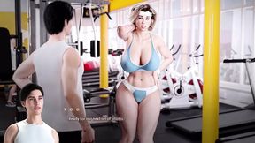 THREESOME WITH REDHEAD AND BLONDE MILF - APOCALUST - PART - 3