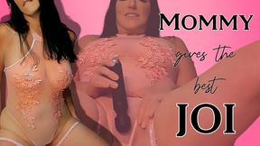 Step-mommy gives the best JOI