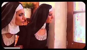 Seductive Lesbian Nuns in High-Octane HD Action