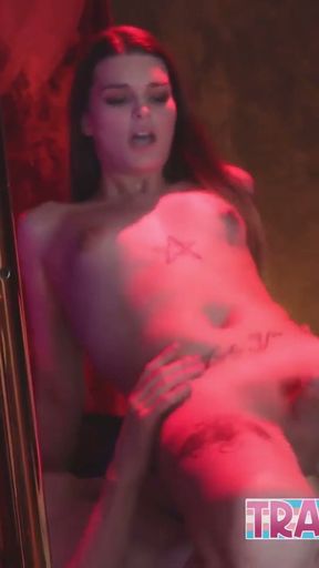 Trans Strippers Go Bareback In The Back Room   Clip 2