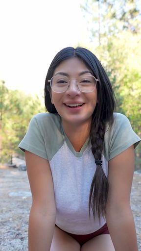 Hiking Hook up with Slutty Step Sister - Cami Strella - Lev Lieben