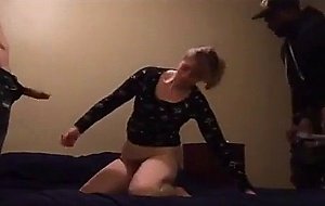 Babysitter it's seduced by a black couple.
