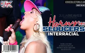 Hot seducer rides BBC and cums creamy