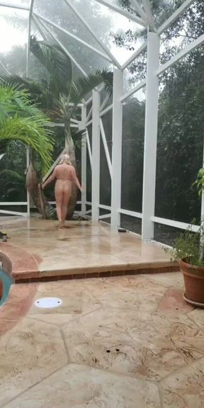 If You Like Butt Plugs and Getting Caught in the Rain Then You Will Love This Video.