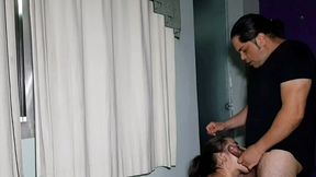 ninfeta gostosa deu a buceta pra o seu cunhado e ainda fez um beijo grego delicioso