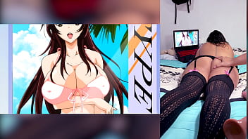 REACCIONANDO A HENTA DE MAMADAS RICAS CON SEMEN EN LA GARGANTA Y TETAS GRANDES me gusta como mi hermanastro muestra mi culote
