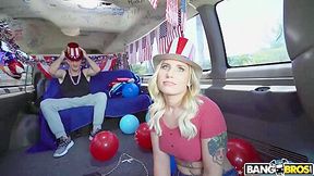 4th Of July Celebration On The Bus With Stella Raee