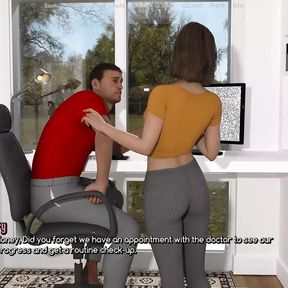 A Life Worth Living: Wife Came Home with Red Butt From Spanking While She Was at Work - Episode 23