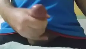 Twink 18+ Shows Off Cuzinho While Masturbating and Cumming Hard