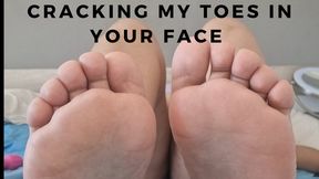 Crunching - Cracking Toes