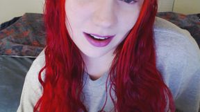 Lipstick N Mouth Fetish Purple Lips