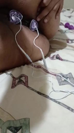 Powerful moment from &quot;They torture the cow slut with electric shocks until orgasm&quot;