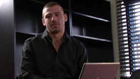 Paddy OBrian &amp; Marco Sessions, hot gay sex at work