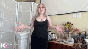 First Date Gone Wrong Blonde Babe Shrinks, Smothers, & Vores Scared Tiny Fighter