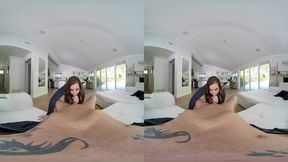 First time for Natasha, she meets a male model