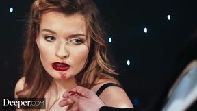 Pop Singer Fucks On The Stage With Markus Dupree And Mia Melano