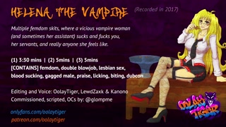 [OC] Helena The Vampire | Erotic Audio Play by Oolay-Tiger
