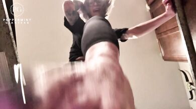 6'7 Giantess POV Size 16 Feet Tease & Humiliate