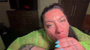 Swallowing His Cock Whole