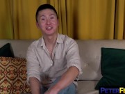 PETERFEVER Horny Hans Initial Blast His Big Fucktool With The Colt Tight Hole