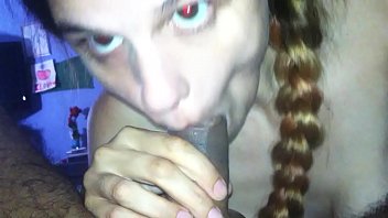 cock go inside White Girl'_s Head