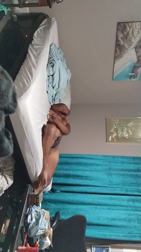 Hot spousing and cuck sex with Amber Blank, lady Baller, transexual woman and Chef Clayton