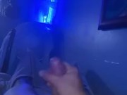 my cock leaking milk