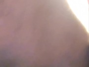 Milking my prostate with big cock