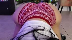 Hot Latina Big Ass Fucks Bad Santa