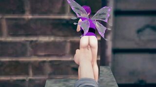 Finger Fucked a small fairy's snatch