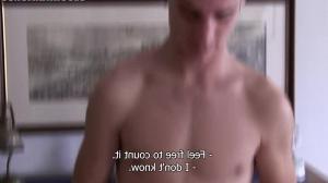 An adorable Czech chap drilled hard