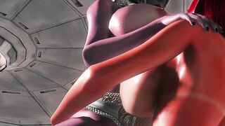 JESSICA RABBIT AND SELENE - HOLLYWOOD TAILS PREVIEW