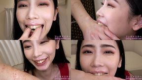 An Komatsu - Biting by Japanese beautiful lady part1
