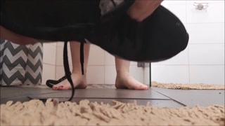 Pissing In My Sneakers SallySecret Pee Pissing