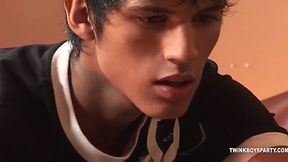 Latin Twinks Get Naughty and Rough in Bed