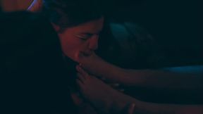 She Was Licking My Toes Like It Was A Dessert