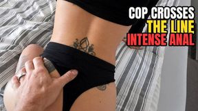 Strict Officer Home Inspection: Intense Anal & Deep Penetration copy