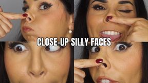 Close-up silly faces - OnlyVanessa