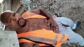 After Work I Went to the Construction Site to Enjoy Myself