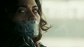 Paula Patton In Actress Gagged