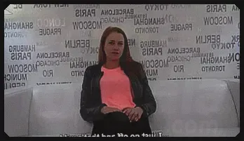 Busty Dance Champion Lucie at Czech Casting