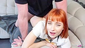 Dirty Private Fuck With German Rehead Teen 18+ Dolly Dyson With Rimjob And Squirt