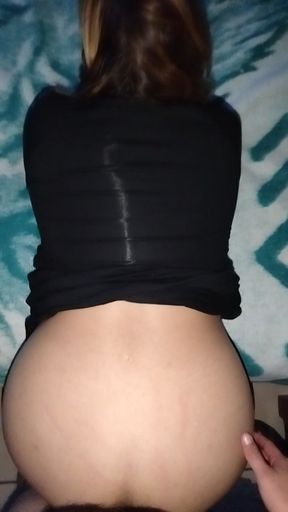 Michelle's Ass Is Very Tight, I Couldn't Fuck It